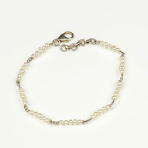 Bracelet Argent 925 Perles